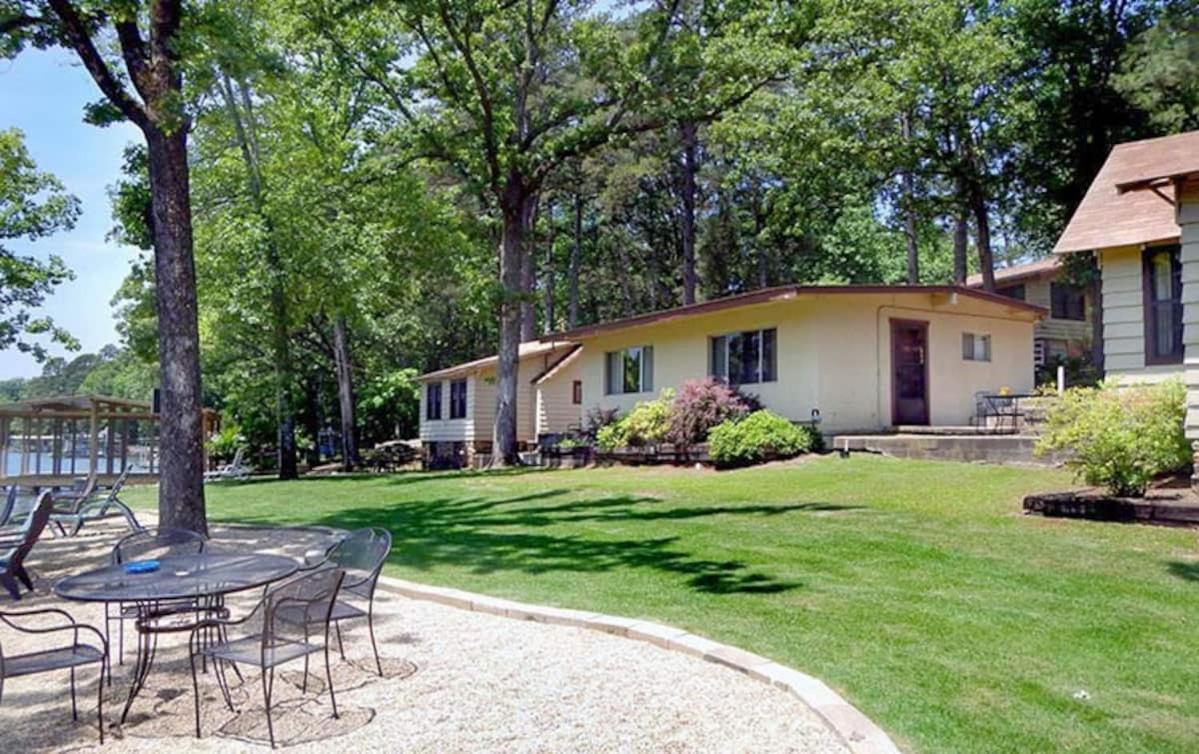 Edgewater Resort Cottage #1 Хот-Спрингс Экстерьер фото