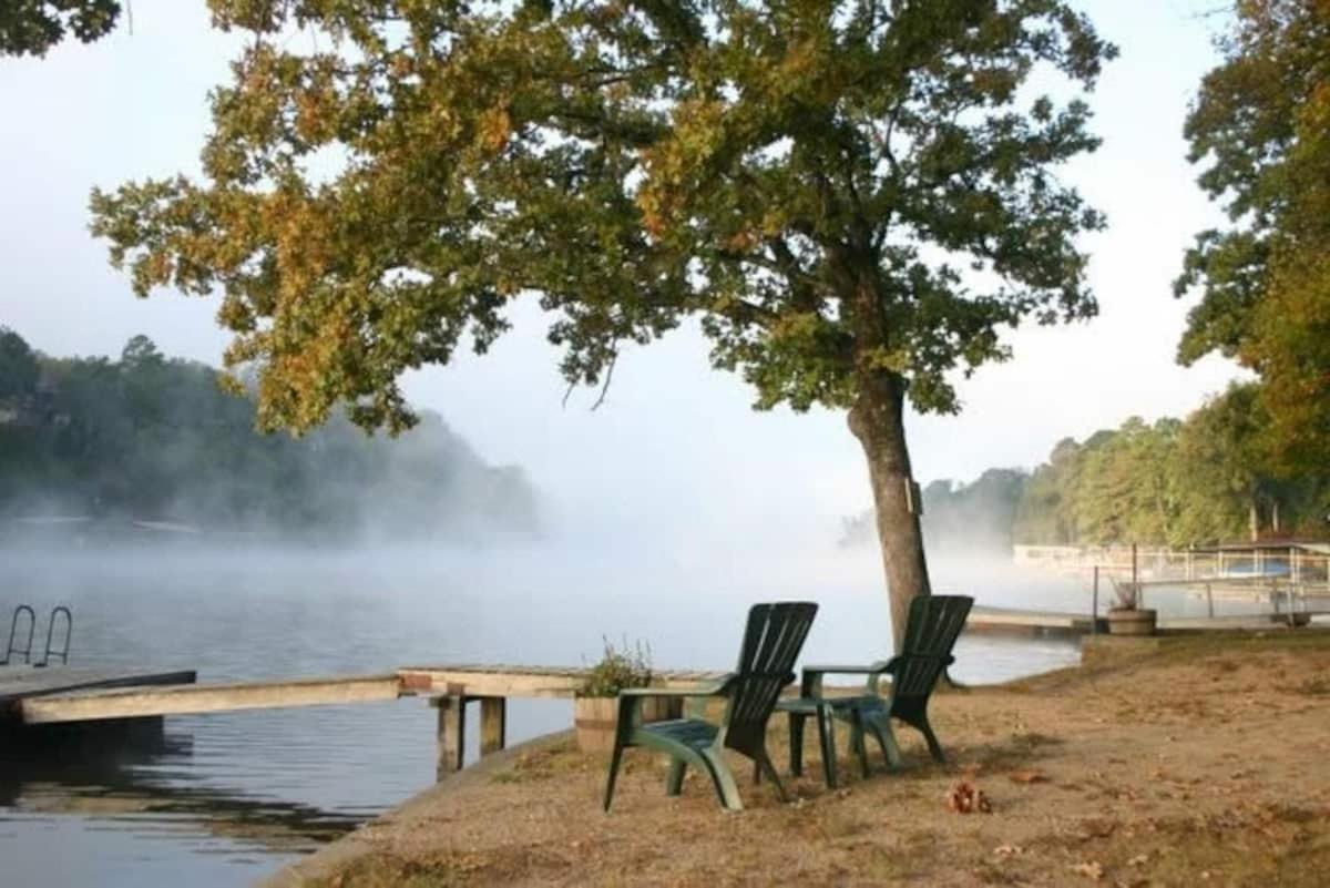 Edgewater Resort Cottage #1 Хот-Спрингс Экстерьер фото
